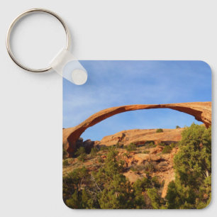 Landskapsbåge i Arches National Park Nyckelring