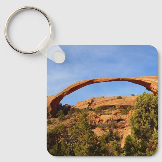Landskapsbåge i Arches National Park Nyckelring (Framsida)