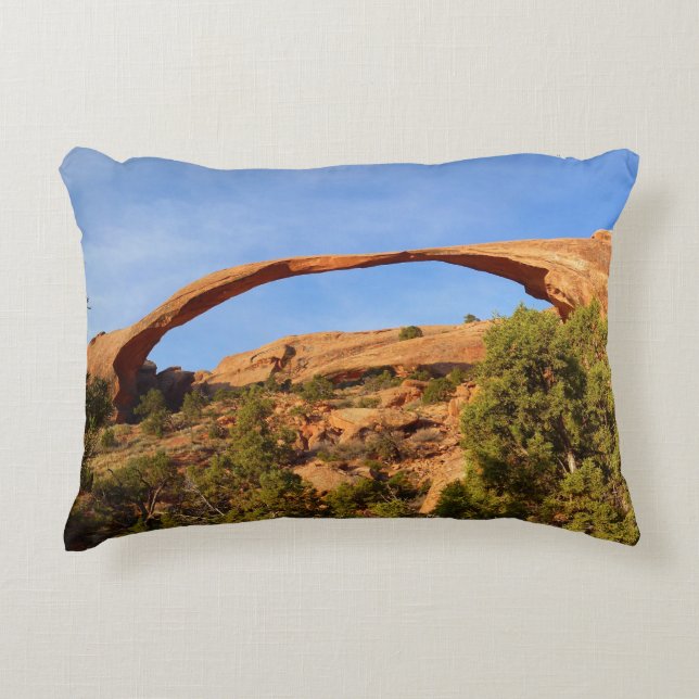 Landskapsbåge i Arches National Park Prydnadskudde (Framsidan)