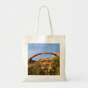 Landskapsbåge i Arches National Park Tygkasse