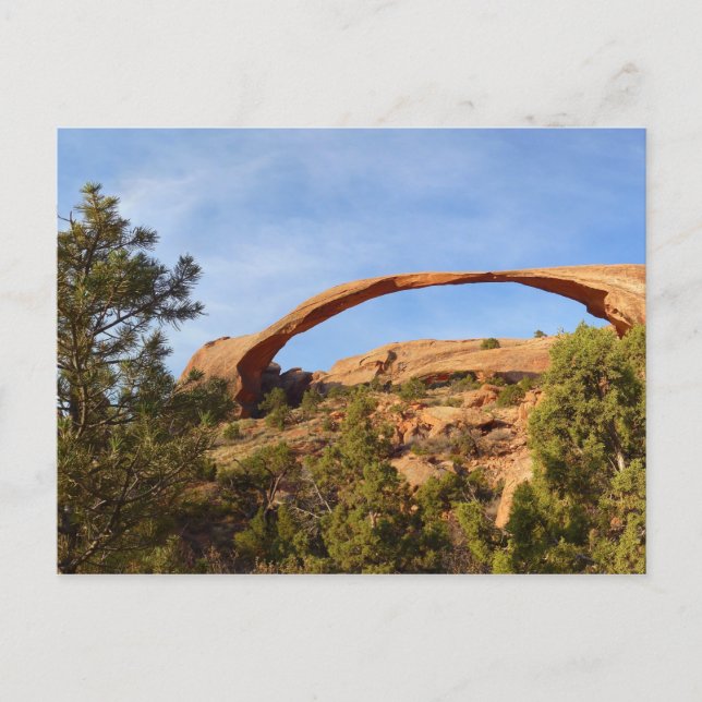Landskapsbåge i Arches National Park Vykort (Framsida)