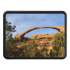 Landskapsbåge i Arches nationalpark Dragkroksskydd