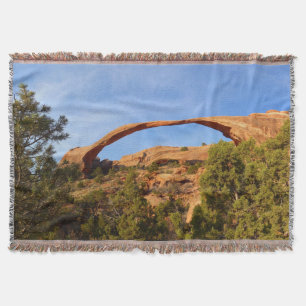 Landskapsbåge i Arches nationalpark Filt