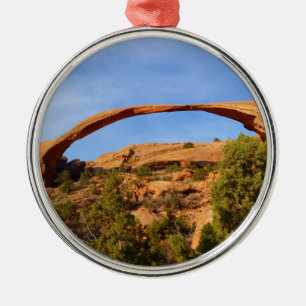 Landskapsbåge i Arches nationalpark Julgransprydnad Metall