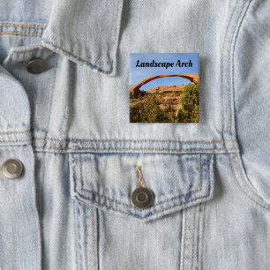 Landskapsbåge i Arches nationalpark Knapp