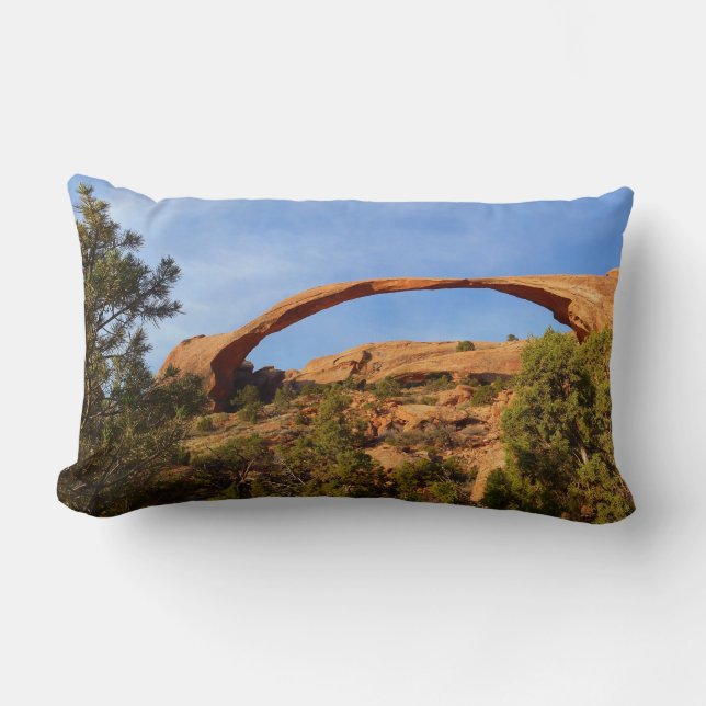Landskapsbåge i Arches nationalpark Lumbarkudde (Framsida)