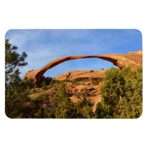 Landskapsbåge i Arches nationalpark Magnet