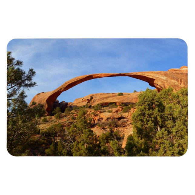 Landskapsbåge i Arches nationalpark Magnet (Horisontell)