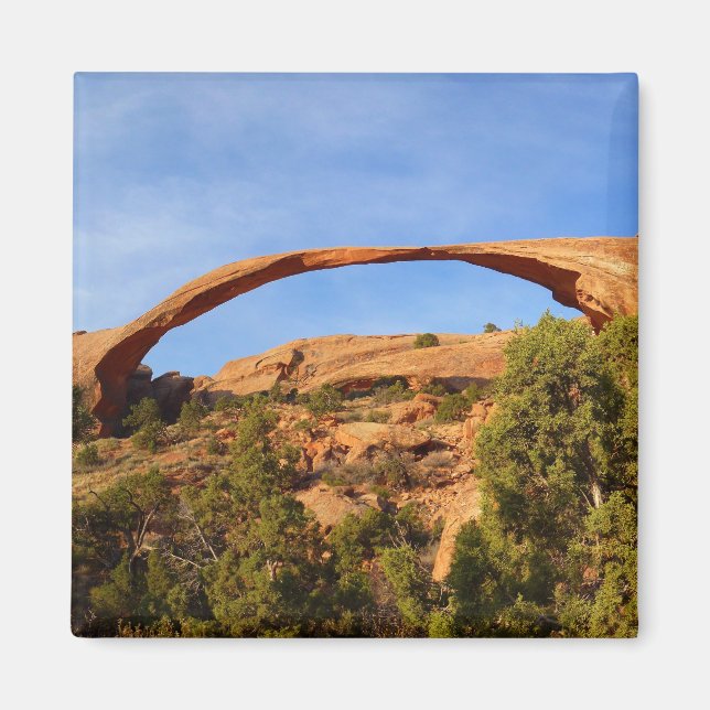 Landskapsbåge i Arches nationalpark Magnet (Framsidan)
