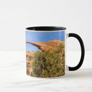 Landskapsbåge i Arches nationalpark Mugg