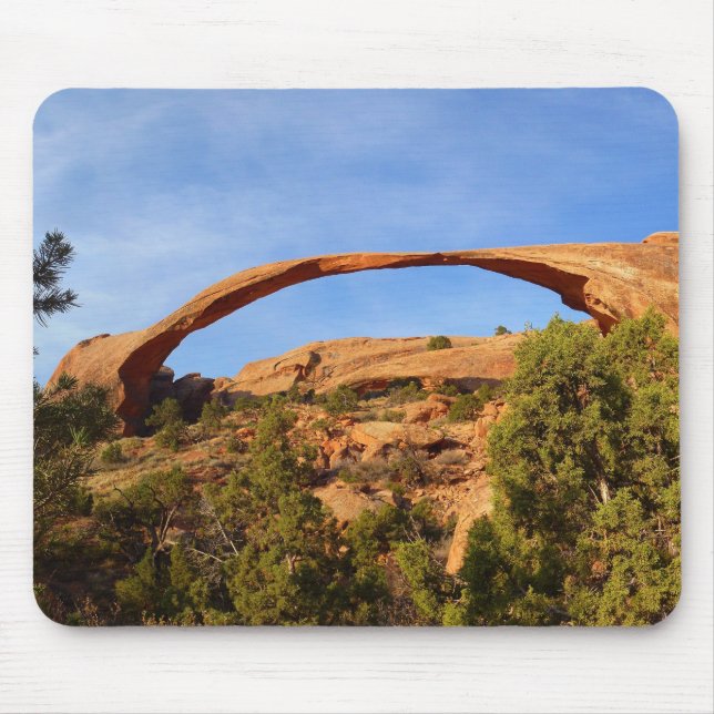Landskapsbåge i Arches nationalpark Musmatta (Framsidan)