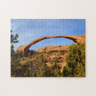 Landskapsbåge i Arches nationalpark Pussel