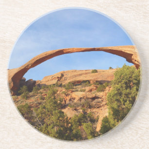 Landskapsbåge i Arches nationalpark Underlägg