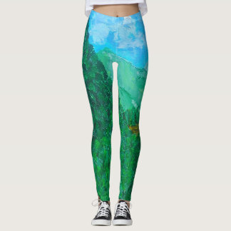 Landskapsbaljor Leggings