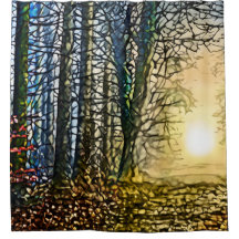 Landskapsdesign 276 Forest Skogen