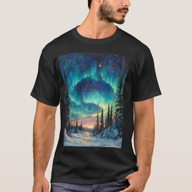 Landskapsdesign T Shirt (Framsida)