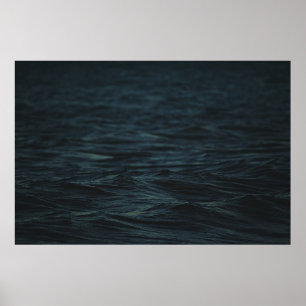 Landskapsfoto av vatten poster