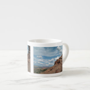 Landskapsfoto för Nord-fönsterbåge, Utah-öknen Espressomugg