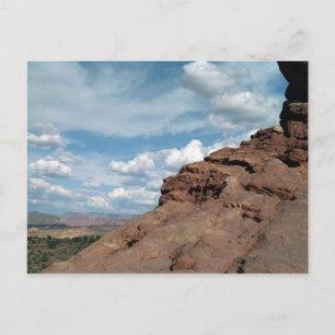 Landskapsfoto för Nord-fönsterbåge, Utah-öknen Vykort