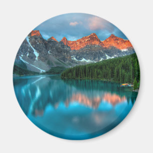 Landskapsfoto för Scenberget och Sjö Magnet