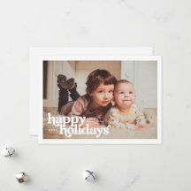 Landskapsfoto med fet Glad jul