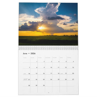 Landskapsfotografi Kalender