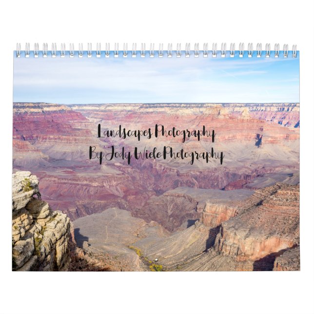 Landskapsfotografi Kalender (Omslag)