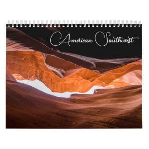 Landskapskalender för amerikanska sydvästra öster kalender