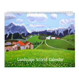 Landskapskalender Kalender