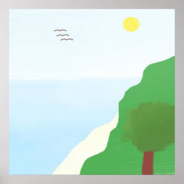 landskapskonst poster