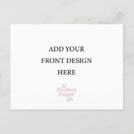 Landskapsmall för vykortsinbjudan vykort