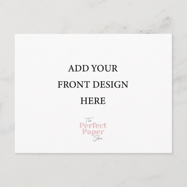 Landskapsmall för vykortsinbjudan vykort (Framsida)