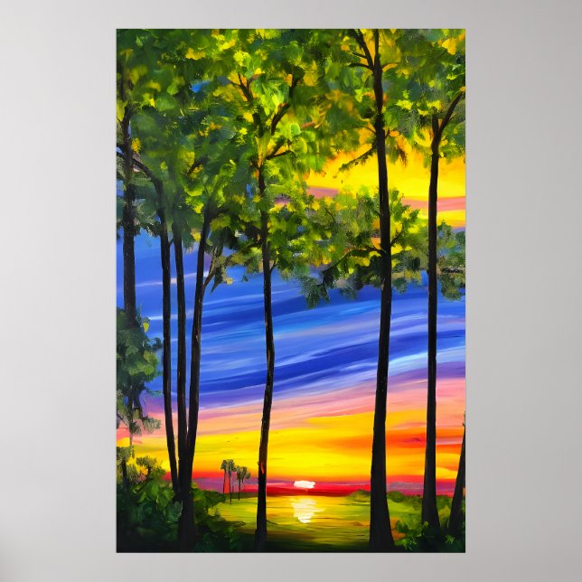 Landskapsmiljö Poster (Framsidan)