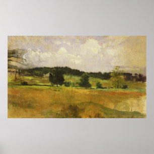 Landskapsstudie Poster