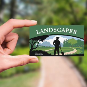 Landskapstjänst Visitkort