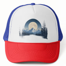 Landskapsvärmare för Full Moon Mountain