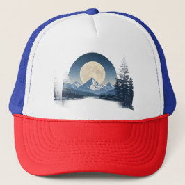 Landskapsvärmare för Full Moon Mountain Keps