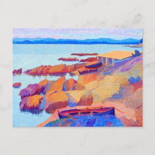 Landskapsvatten av Henri Edmond Kor Vykort