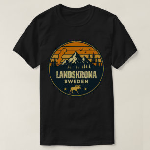 Landskrona, Sverige Sverige T Shirt