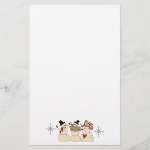 Landsnögubbebrevpapper Brevpapper