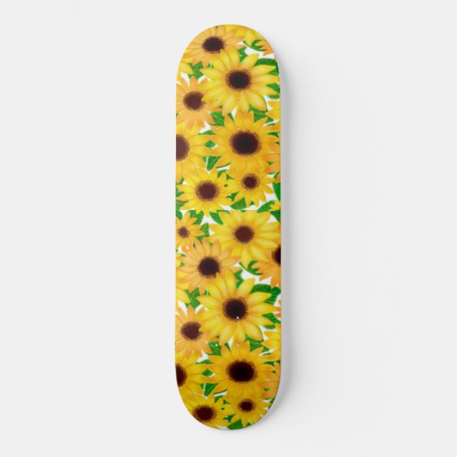 LandsolrosSkateboard Mini Skateboard Bräda 18,7 Cm (Framsida)