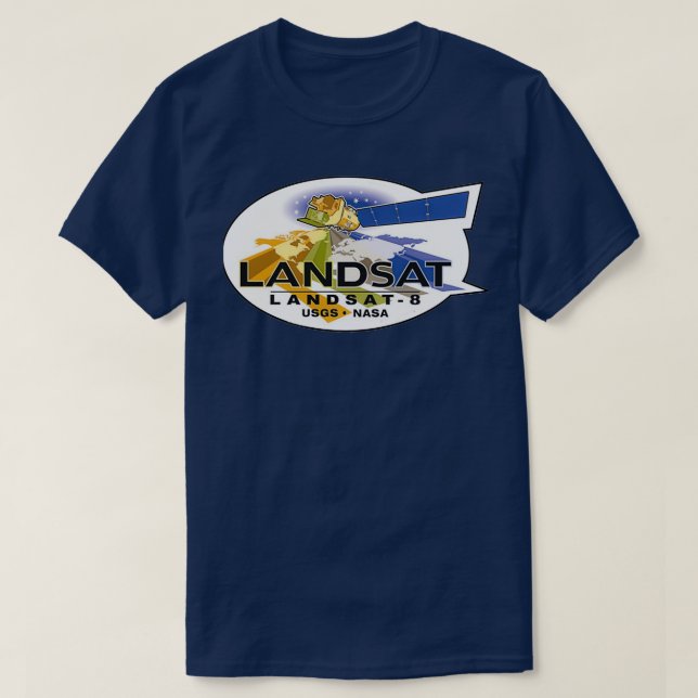 Landsort 8 Logotyp T Shirt (Design framsida)