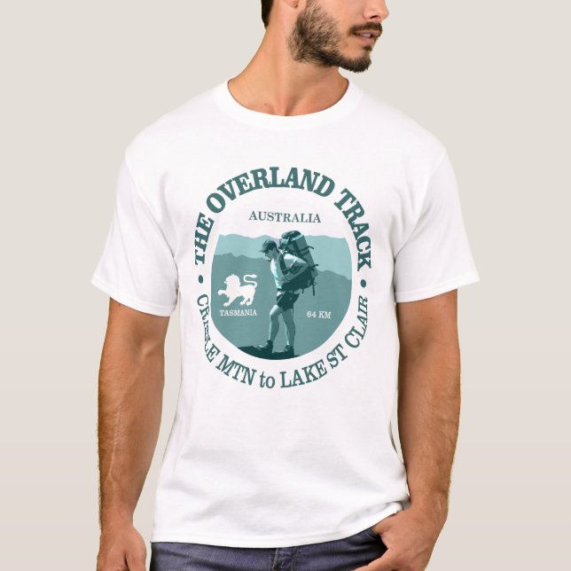 Landspår T-shirt (Framsida)