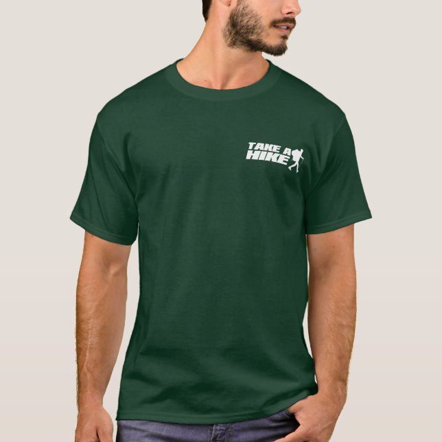 Landspår Tee (Framsida)