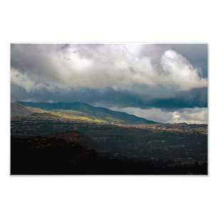 Landsparken i Santa Susana Pass Fototryck