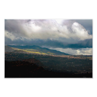 Landsparken i Santa Susana Pass Fototryck