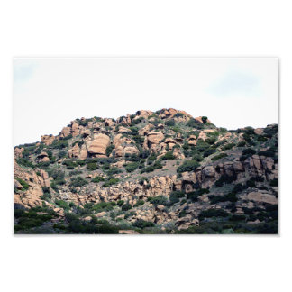 Landsparken i Santa Susana Pass Fototryck