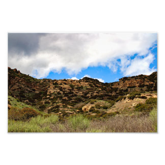 Landsparken i Santa Susana Pass Fototryck