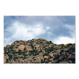Landsparken i Santa Susana Pass Fototryck