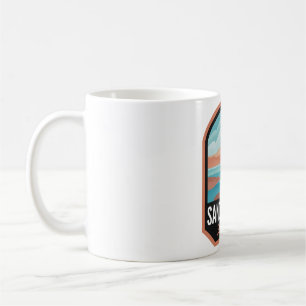 Landsparken UT Sjö Kaffemugg
